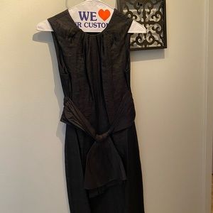 Lavender Label by Vera Wang Evening Sleeveless Dress, Black, Size 0